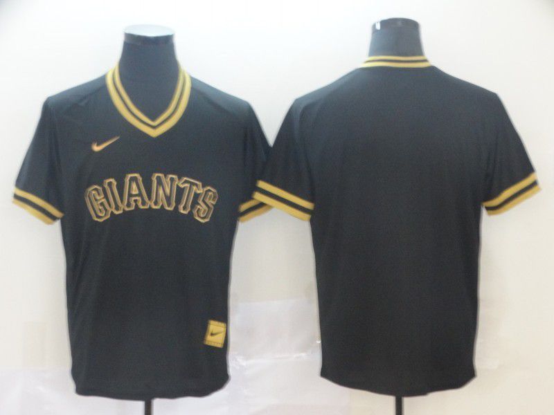Cheap Men San Francisco Giants Blank Black gold Game Nike 2022 MLB Jersey
